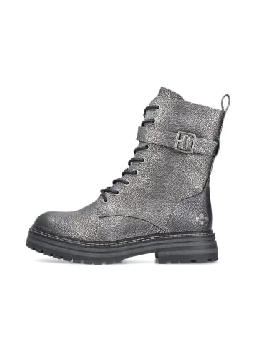 rieker Schnürstiefelette in silber