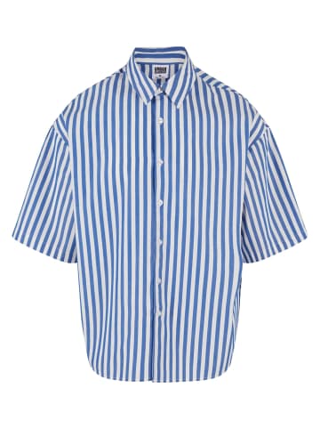 Urban Classics Urban Classics Hemden in white/blue