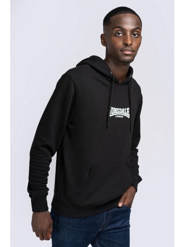 Lonsdale Hoodie "Beetham" in Schwarz