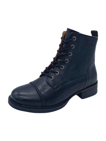 Ten Points Schnürstiefeletten in Schwarz