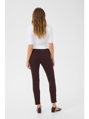 Kaffe Casual Hose KAlea Regular fit in Fudge