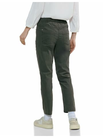Cecil Stoffhose für Damen in Oliv