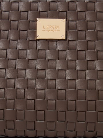 L.Credi Umhängetasche Radka in schoko - 0001