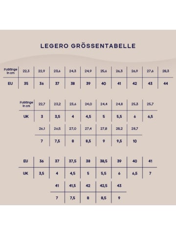 Legero Sneakers High SPRINTER in Veneroso