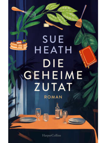 HarperCollins Buch - Die geheime Zutat