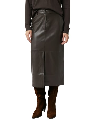 comma Bleistiftrock in schoko