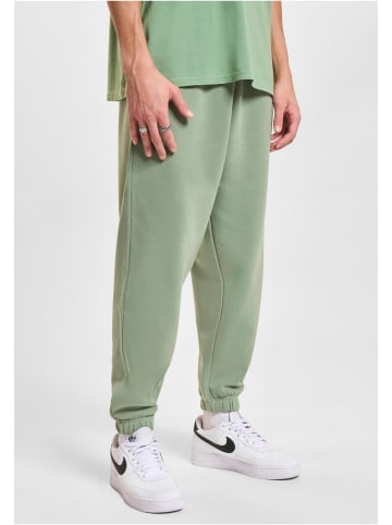 DEF Jogginghose in green washed