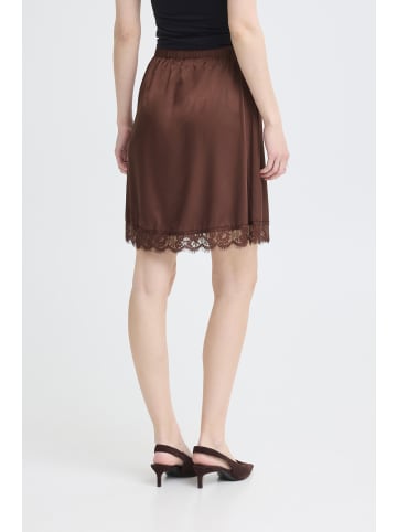 ICHI Casual IHFUCHILLA Regular fit in FONDUE FUDGE
