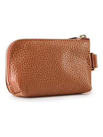 Esquire Alexandria Schlüsseletui Leder 11 cm braun