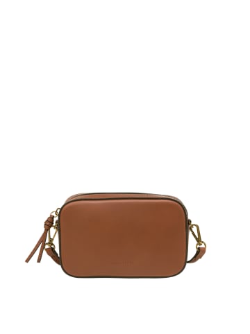 Marc O'Polo Crossbody Bag XS in dark cognac