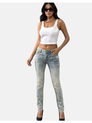 Cipo & Baxx Jeans in JEANS HELLBLAU