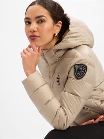 BLAUER USA Jacke in kitt