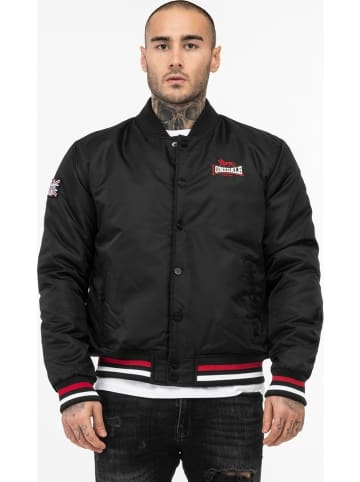 Lonsdale Jacke "Orkney" in Schwarz