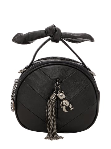 NAEMI Damen Handtasche in Schwarz