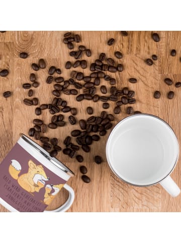 Mr. & Mrs. Panda Tasse Junggesellenabschied Eskalation mit Spruch in Kaffa Coffee