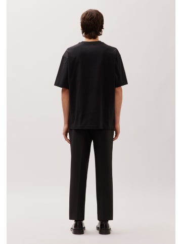 Studio Seidensticker T-Shirt Oversized in Schwarz