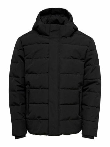ONLY Steppjacke für Herren in schwarz
