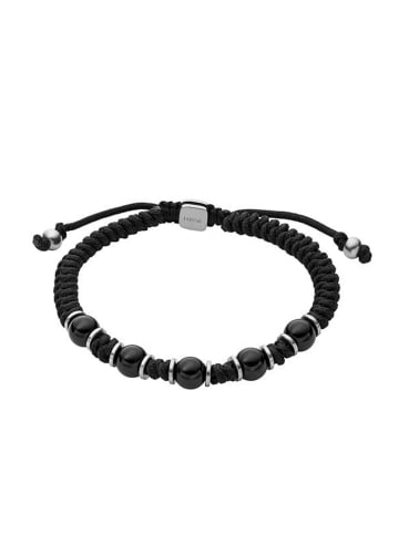 Fossil Armband in schwarz