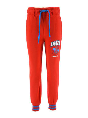 Spiderman Jogginghose in Rot