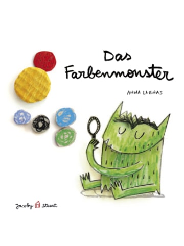 Jacoby & Stuart Buch - Das Farbenmonster