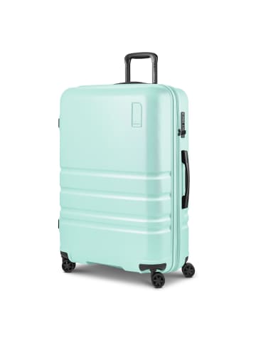 Redolz Pro ABS 4 Rollen Trolley 74 cm mit Dehnfalte mint
