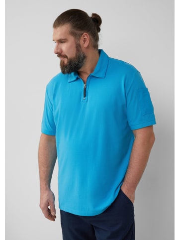 s.Oliver Polo-Shirt in 6259_pastelltürkis