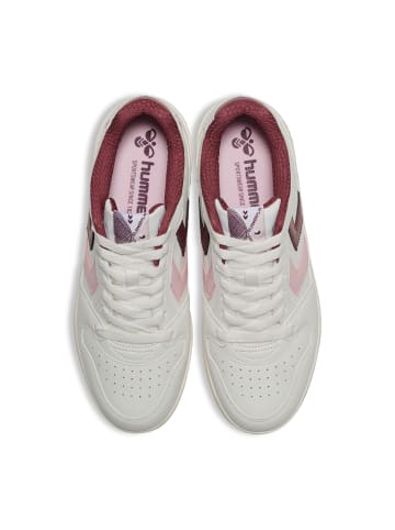 Hummel Schnürsenkel Sneaker St. Power Lebensstil Damen in WHITE/PINK