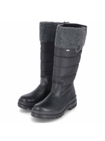 rieker Winterstiefel in Schwarz