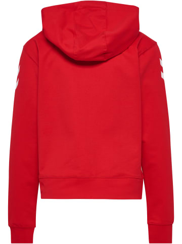 Hummel Reißverschluss Jacke Hmlgo Damen in TRUE RED