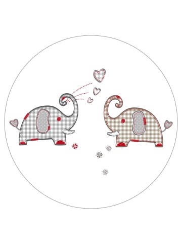 roba Komplettbettset Jumbotwins inkl. Himmel, Nest & Matratze 70 x 140 cm - Weiß