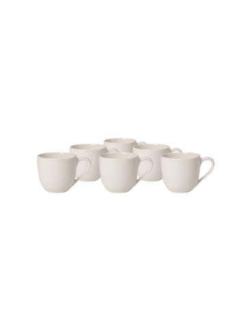 Villeroy & Boch Espressotasse 6 Stk For Me in weiß