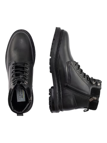 Camel Active ALVERSTONE Boots mit Futter aus Lammfell in Schwarz