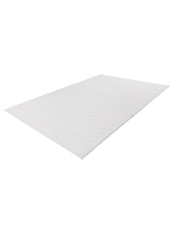 Vivorum Vivorum Wohnzimmer Kurzflor Teppich Fire 125 creme in creme