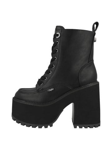 Buffalo Stiefel Killah Lace Up Mid in schwarz