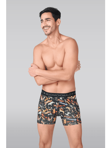 Muchachomalo 10er-Set: Boxershort in Mehrfarbig - für Herren