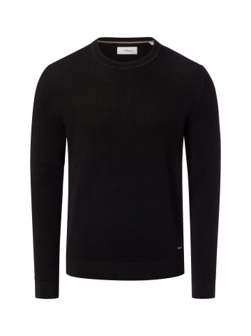 s.Oliver Pullover in schwarz - 0001