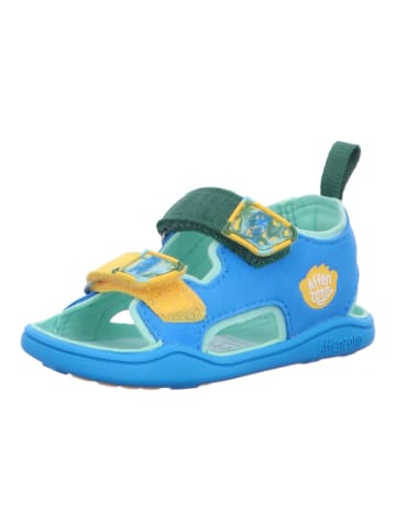 Affenzahn Sandale in blau