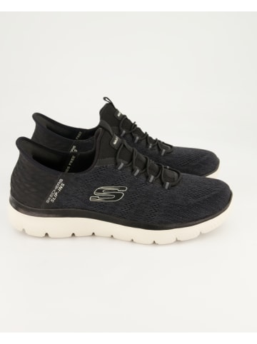 Skechers Slipper & Mokassins in Schwarz