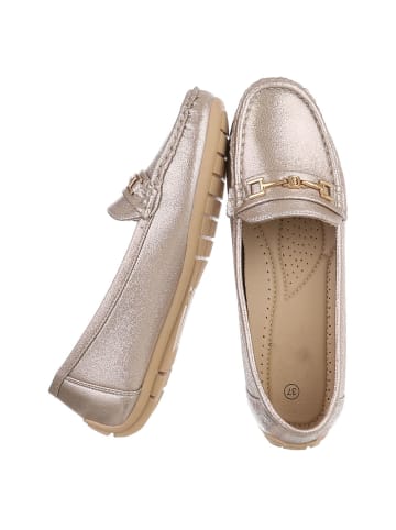 Ital-Design Halbschuh in Gold