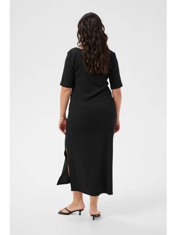 KAFFE curve Kleid KCkristin Tight fit in Black Deep