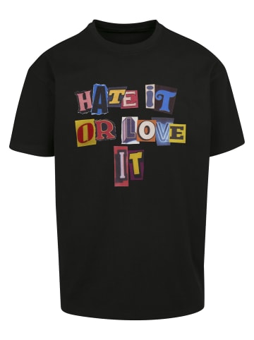 Mister Tee T-Shirts in black