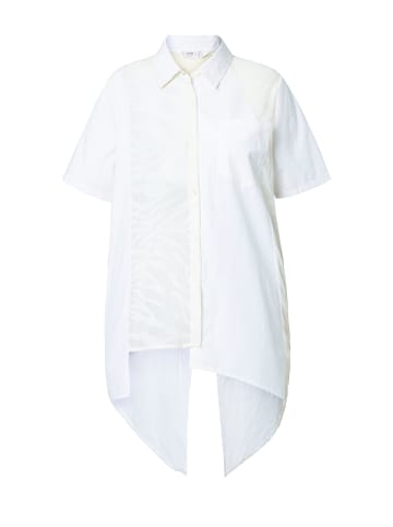 Angel of Style Hemdbluse in schneeweiß