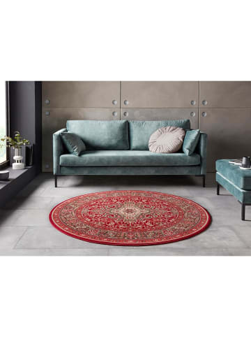 Nouristan Orientalischer Kurzflor Teppich Skazar Isfahan Oriental rot