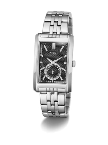 Guess Quarzuhr für Damen in silber