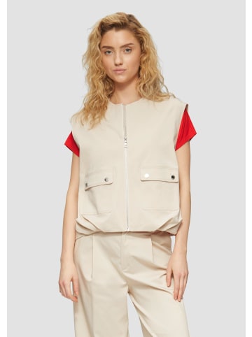 s.Oliver Indoor-Weste in 8100_beige