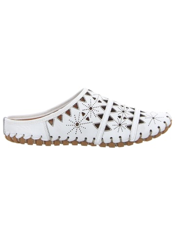 Gemini Klassische Pantolette in weiß