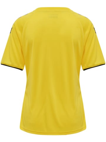 Hummel Sportshirt in Gelb