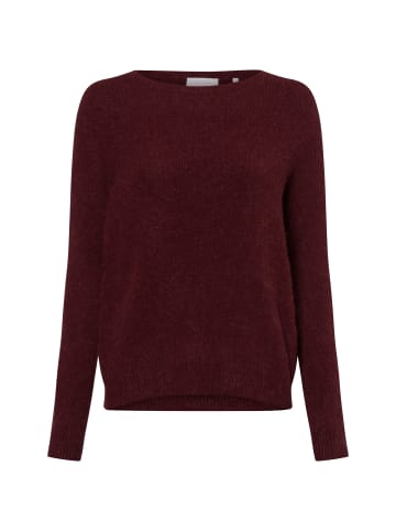 Rich & Royal Strickpullover in bordeaux - 0001