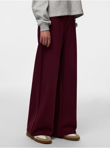 Pieces Wide Leg Hose in Tawny Port