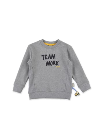 Sigikid Sweatshirt Country Life in grau meliert